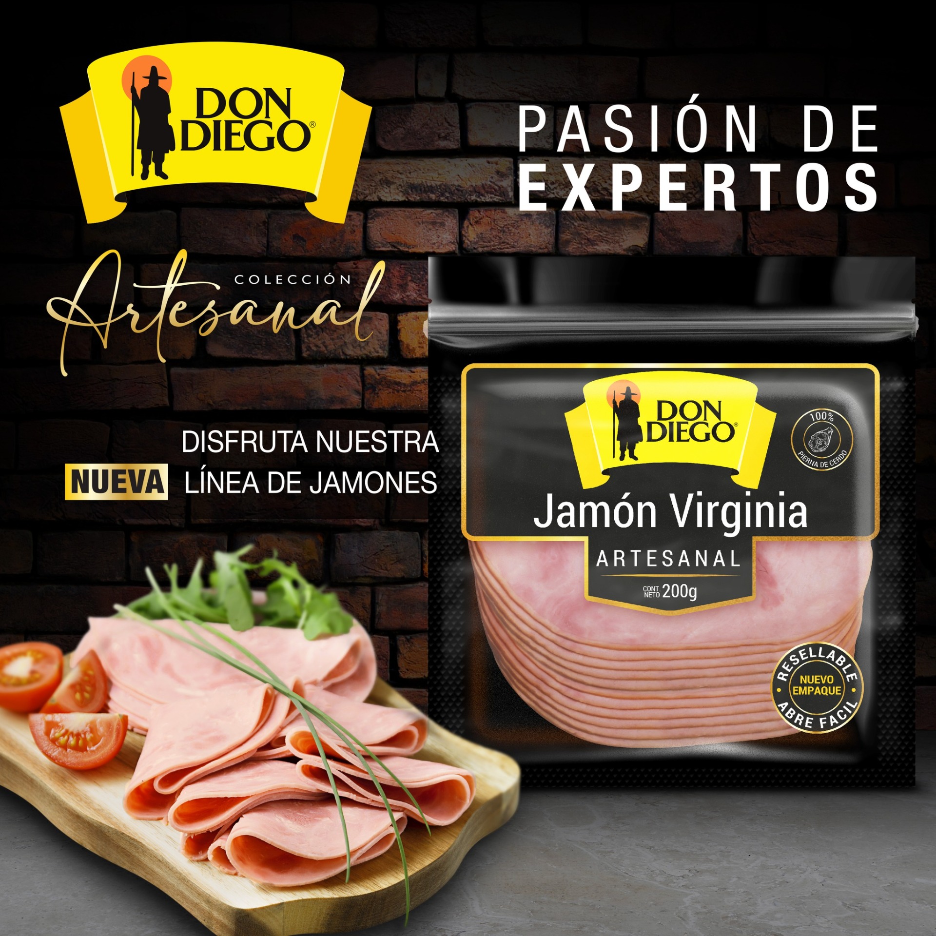 "El Jamón Virginia Don Diego