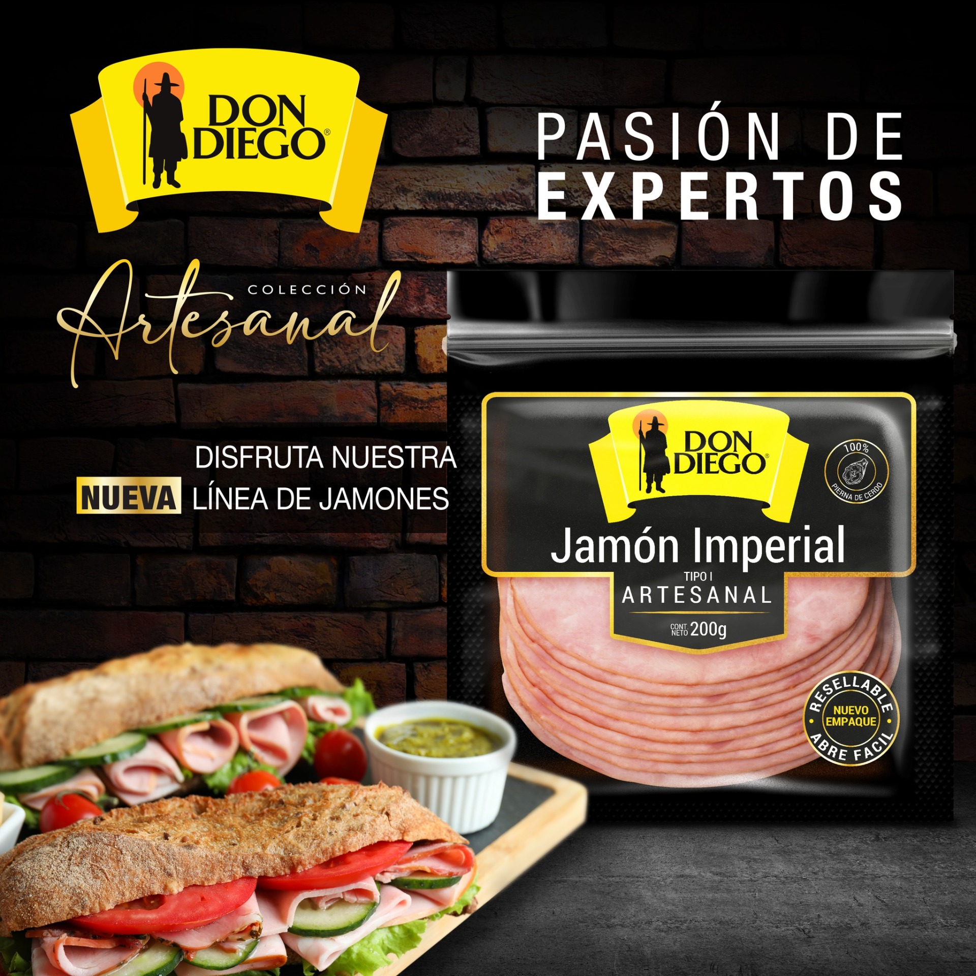 El Jamón Imperial Don Diego